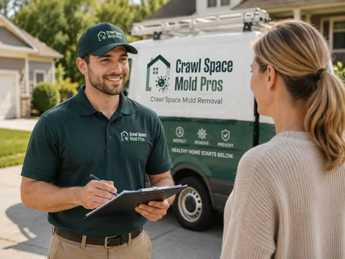 Crawl Space Mold Removal Newport, NE FAQs